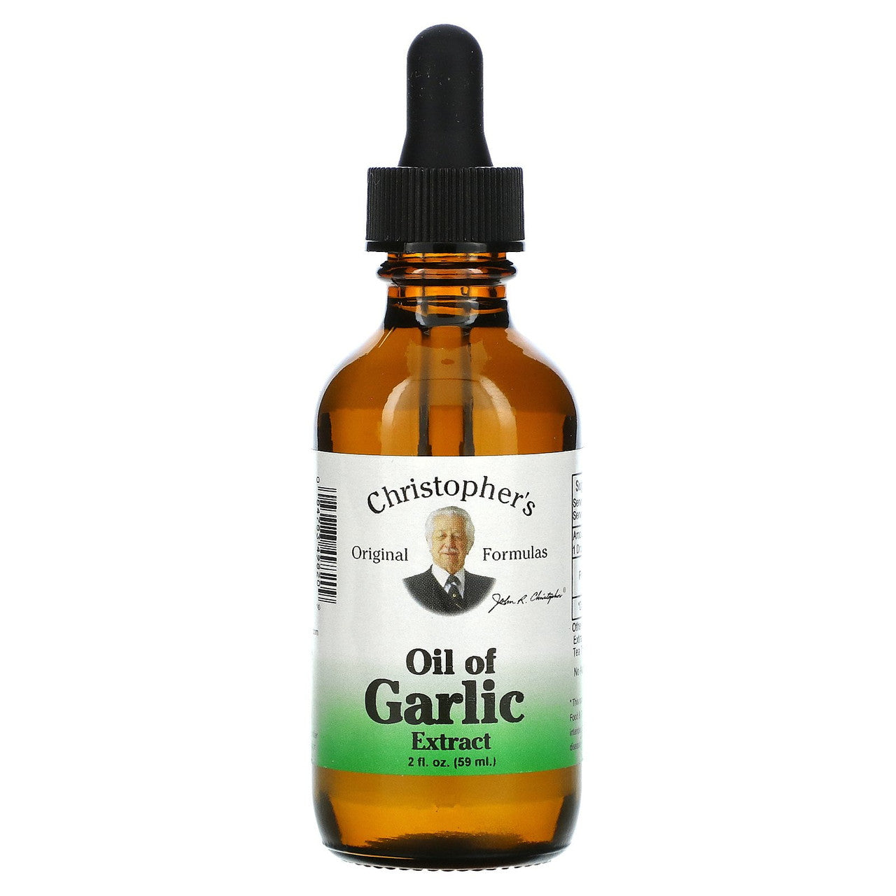 Dr. Christophers Original Formula Oil Of Garlic Liquid Extract - 2 Oz